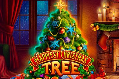 Happiest Christmas Tree автомат Ностальгия Казино